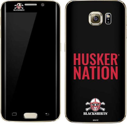 University of Nebraska Husker Nation Galaxy S7 Edge Skin
