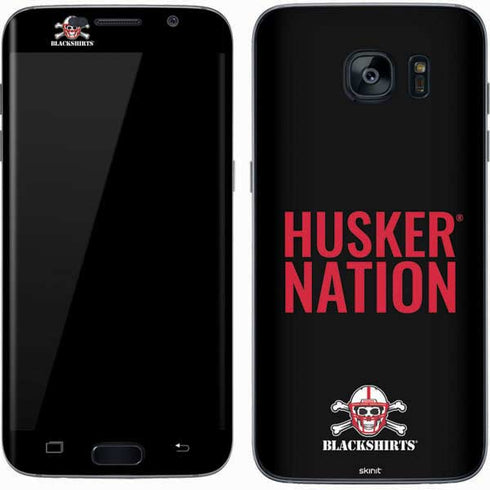 University of Nebraska Husker Nation Galaxy S7 Skin