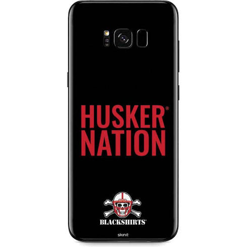 University of Nebraska Husker Nation Galaxy S8 Plus Skin