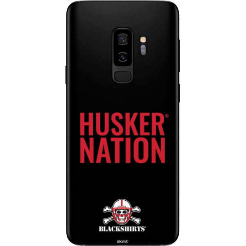 University of Nebraska Husker Nation Galaxy S9 Plus Skin