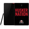 University of Nebraska Husker Nation Samsung Galaxy Tab Skin