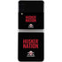 University of Nebraska Husker Nation Galaxy Z Flip4 5G Skin