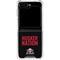 University of Nebraska Husker Nation Galaxy Z Flip5 5G Clear Case
