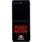University of Nebraska Husker Nation Galaxy Z Flip5 5G Skin