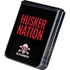 University of Nebraska Husker Nation Galaxy Z Flip5 5G Skin