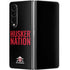 University of Nebraska Husker Nation Galaxy Z Fold4 5G Skin
