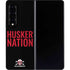 University of Nebraska Husker Nation Galaxy Z Fold4 5G Skin