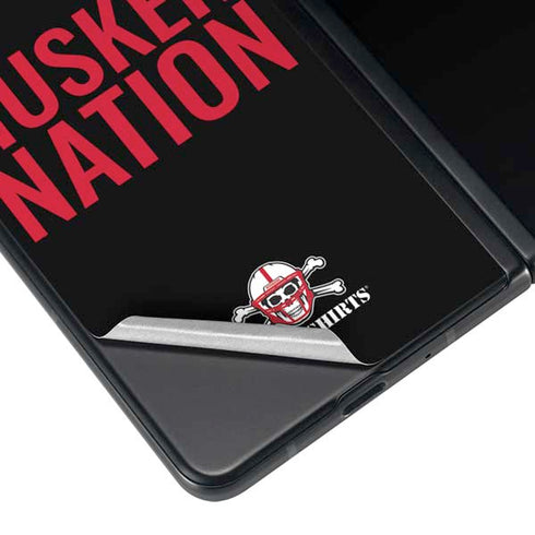 University of Nebraska Husker Nation Galaxy Z Fold4 5G Skin