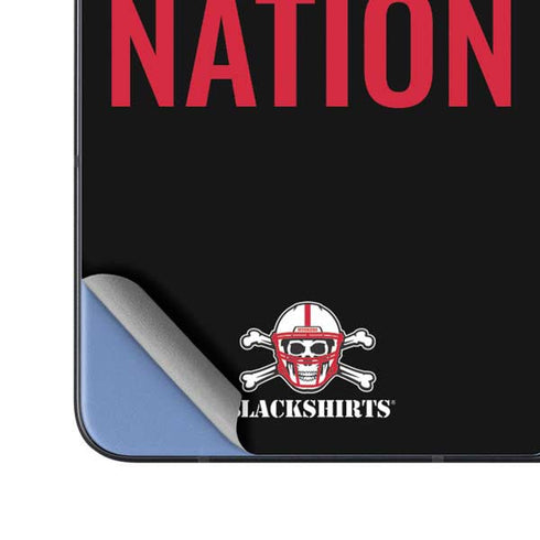 University of Nebraska Husker Nation Galaxy Z Fold5 5G Skin