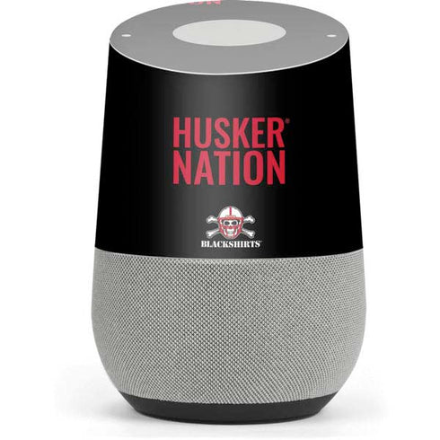 University of Nebraska Husker Nation Google Home Skin