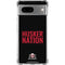 University of Nebraska Husker Nation Google Pixel 8 Clear Case