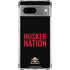 University of Nebraska Husker Nation Google Pixel 8 Clear Case