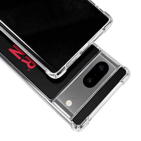 University of Nebraska Husker Nation Google Pixel 8 Clear Case