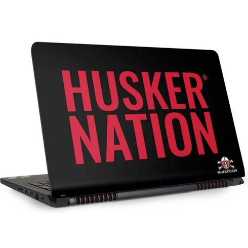 University of Nebraska Husker Nation Dell Inspiron Skin