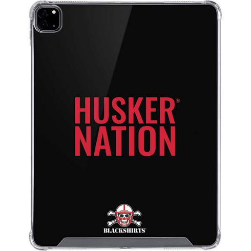 University of Nebraska Husker Nation iPad Pro 12.9in (2020) Clear Case