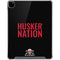 University of Nebraska Husker Nation iPad Pro 12.9in (2020) Clear Case