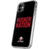 University of Nebraska Husker Nation iPhone 11 Clear Case