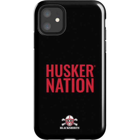 University of Nebraska Husker Nation iPhone 11 Impact Case