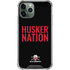 University of Nebraska Husker Nation iPhone 11 Pro Max Clear Case