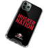 University of Nebraska Husker Nation iPhone 11 Pro Max Clear Case
