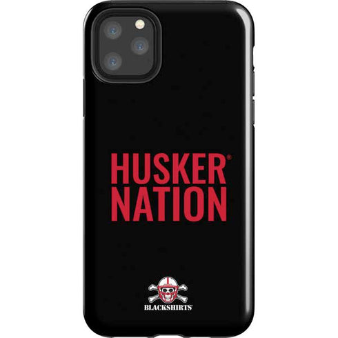 University of Nebraska Husker Nation iPhone 11 Pro Max Impact Case