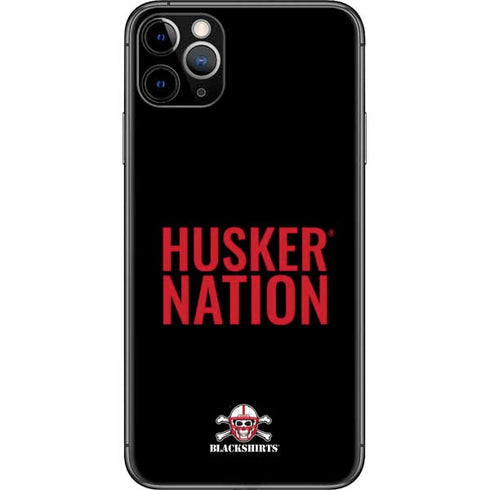 University of Nebraska Husker Nation iPhone 11 Pro Max Skin