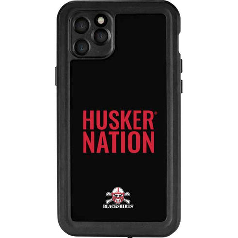University of Nebraska Husker Nation iPhone 11 Pro Max Waterproof Case