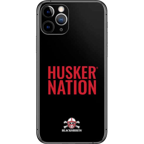University of Nebraska Husker Nation iPhone 11 Pro Skin