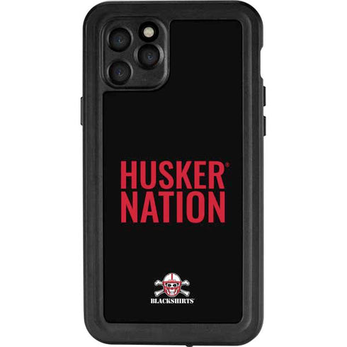 University of Nebraska Husker Nation iPhone 11 Pro Waterproof Case