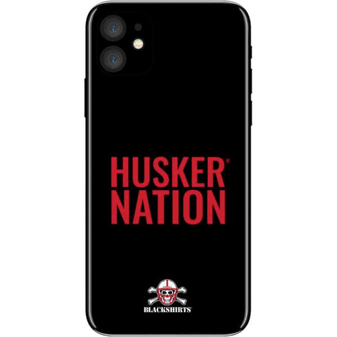 University of Nebraska Husker Nation iPhone 11 Skin