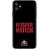 University of Nebraska Husker Nation iPhone 11 Skin