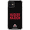 University of Nebraska Husker Nation iPhone 12 Clear Case