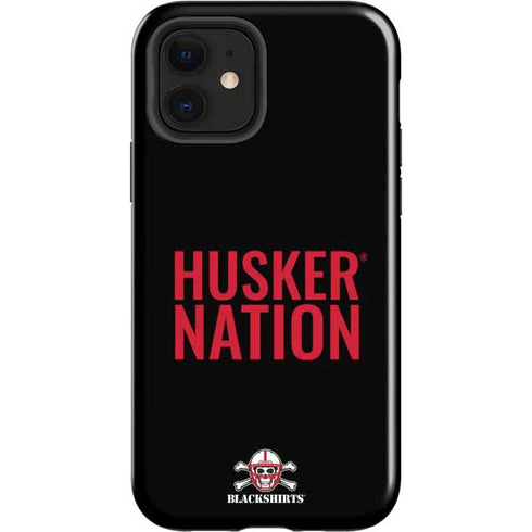 University of Nebraska Husker Nation iPhone 12 Impact Case