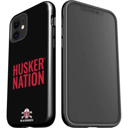 University of Nebraska Husker Nation iPhone 12 Impact Case