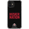 University of Nebraska Husker Nation iPhone 12 Mini Clear Case