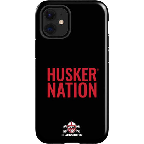 University of Nebraska Husker Nation iPhone 12 Mini Impact Case