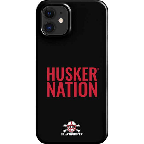 University of Nebraska Husker Nation iPhone 12 Mini Lite Case