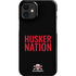 University of Nebraska Husker Nation iPhone 12 Mini Lite Case