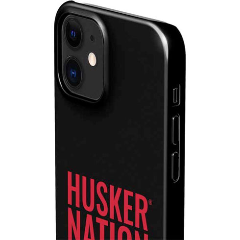 University of Nebraska Husker Nation iPhone 12 Mini Lite Case