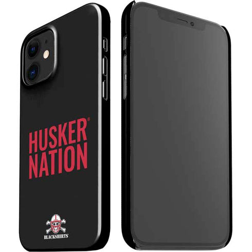 University of Nebraska Husker Nation iPhone 12 Mini Lite Case