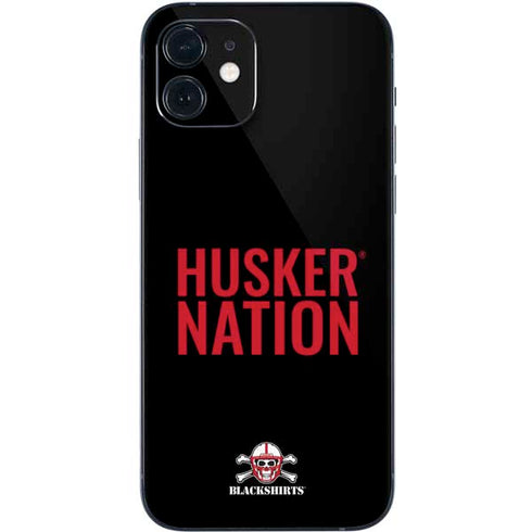 University of Nebraska Husker Nation iPhone 12 Mini Skin