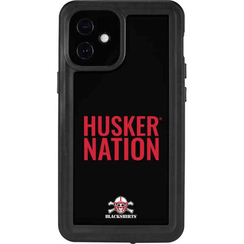 University of Nebraska Husker Nation iPhone 12 Mini Waterproof Case