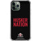 University of Nebraska Husker Nation iPhone 12 Pro Clear Case