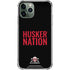 University of Nebraska Husker Nation iPhone 12 Pro Clear Case