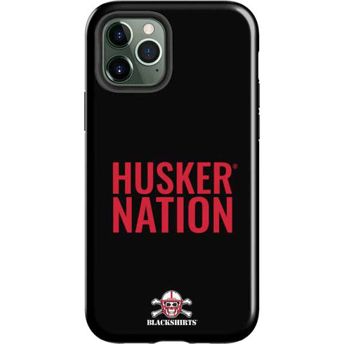 University of Nebraska Husker Nation iPhone 12 Pro Impact Case
