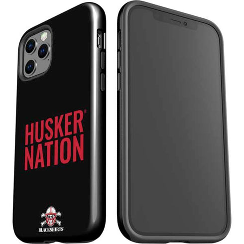 University of Nebraska Husker Nation iPhone 12 Pro Impact Case