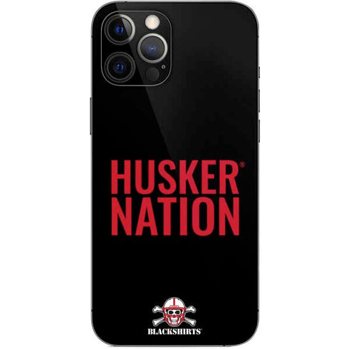 University of Nebraska Husker Nation iPhone 12 Pro Max Skin