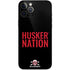 University of Nebraska Husker Nation iPhone 12 Pro Max Skin