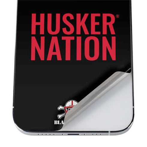 University of Nebraska Husker Nation iPhone 12 Pro Max Skin