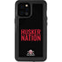 University of Nebraska Husker Nation iPhone 12 Pro Max Waterproof Case